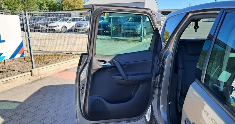 Opel Meriva cena 24900 przebieg: 189000, rok produkcji 2011 z Grodków małe 92